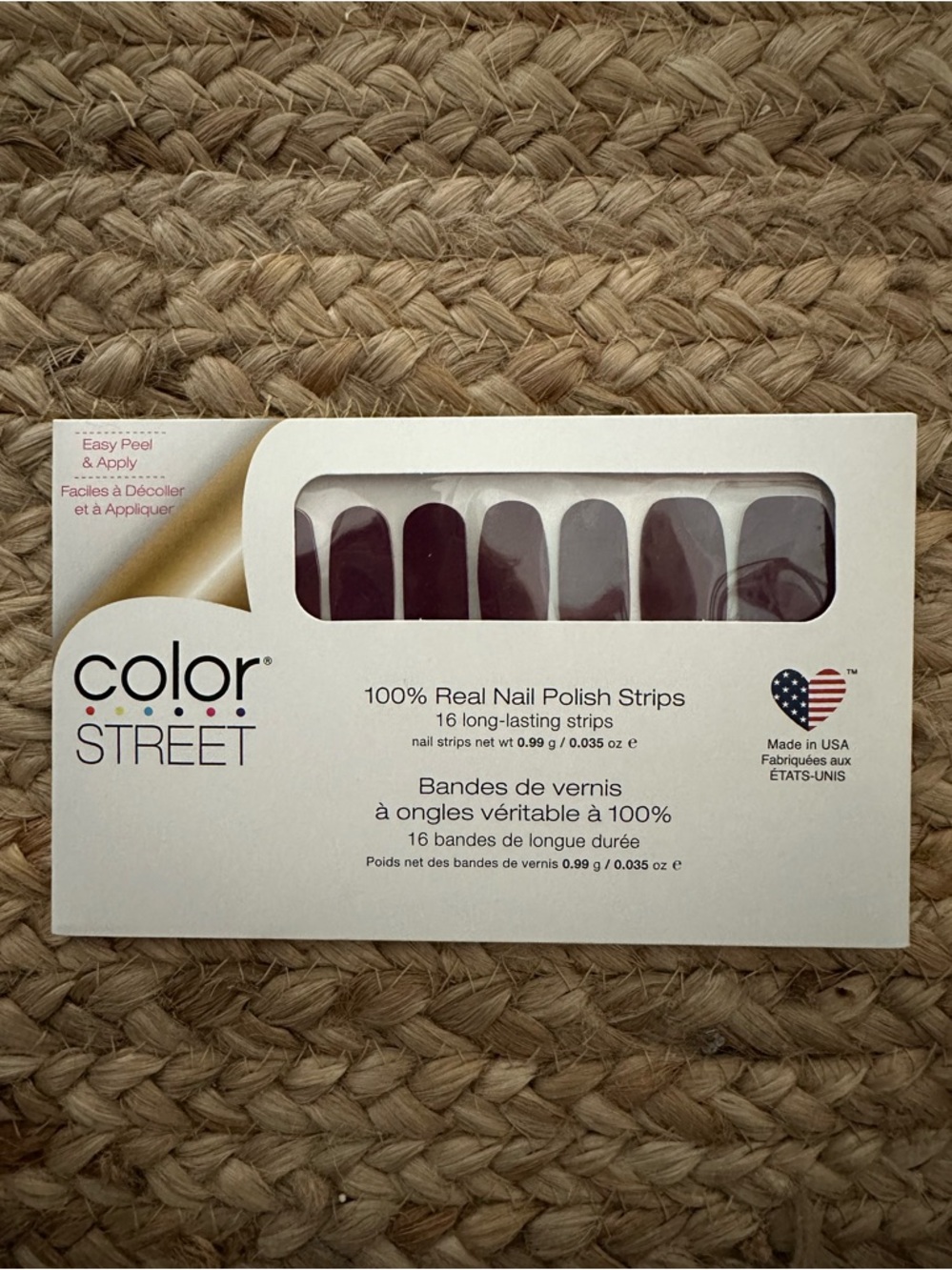 Colorstreet nail polish strips